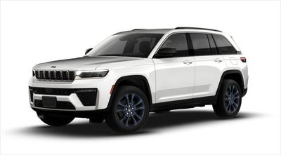 2026 Jeep Grand Cherokee 85th Anniversary Edition
