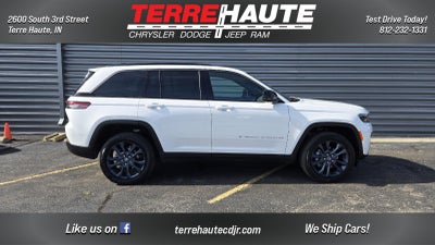 2026 Jeep Grand Cherokee 85th Anniversary Edition