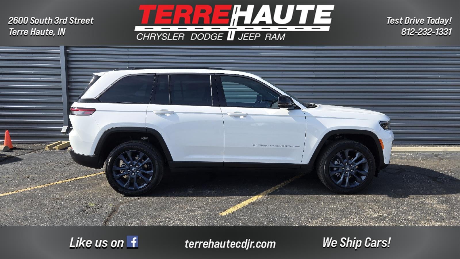 2026 Jeep Grand Cherokee 85th Anniversary Edition