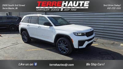 2026 Jeep Grand Cherokee 85th Anniversary Edition
