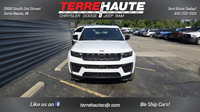 2026 Jeep Grand Cherokee 85th Anniversary Edition