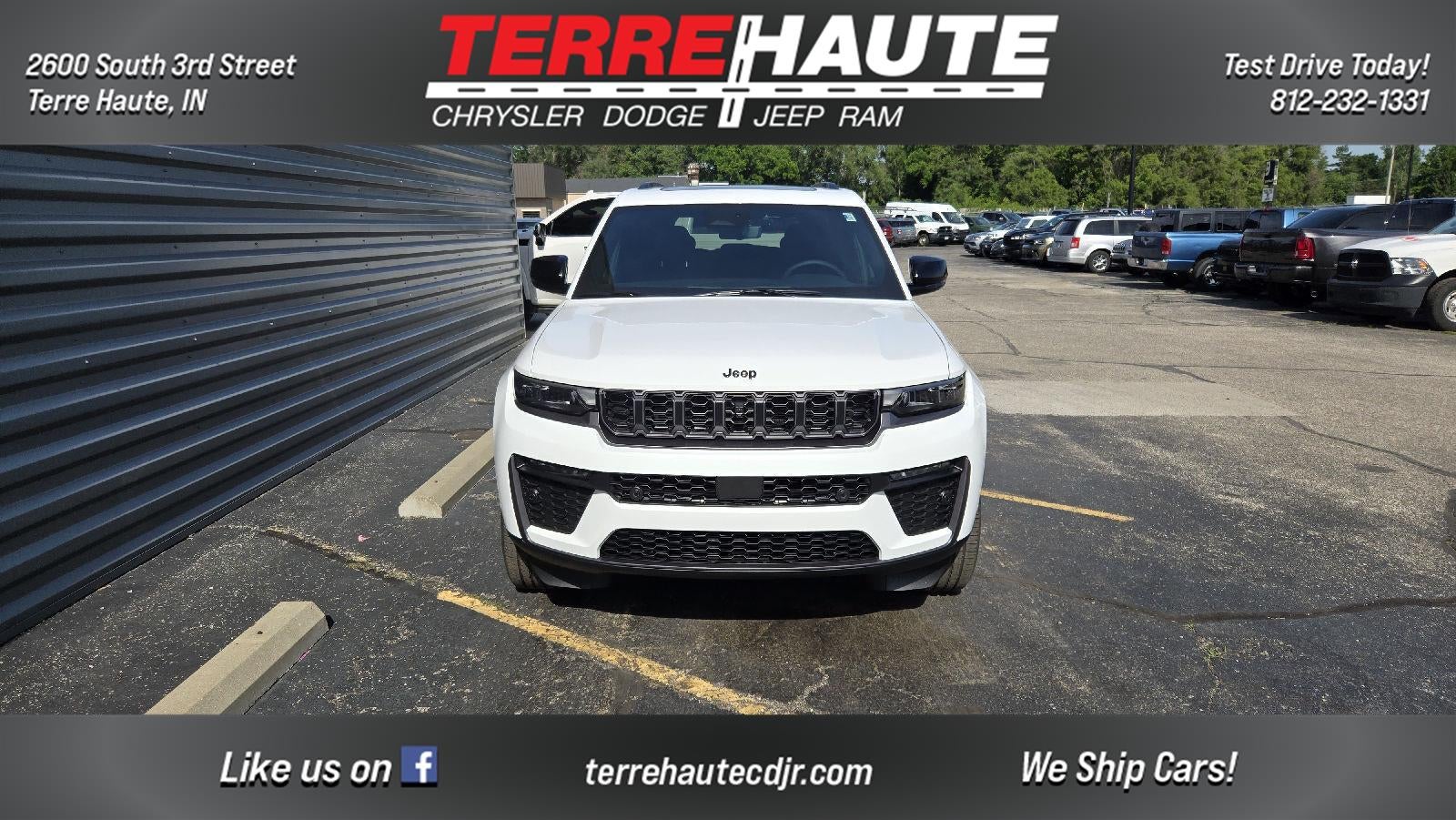 2026 Jeep Grand Cherokee 85th Anniversary Edition