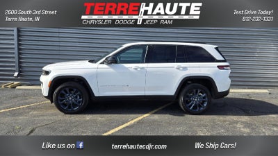 2026 Jeep Grand Cherokee 85th Anniversary Edition