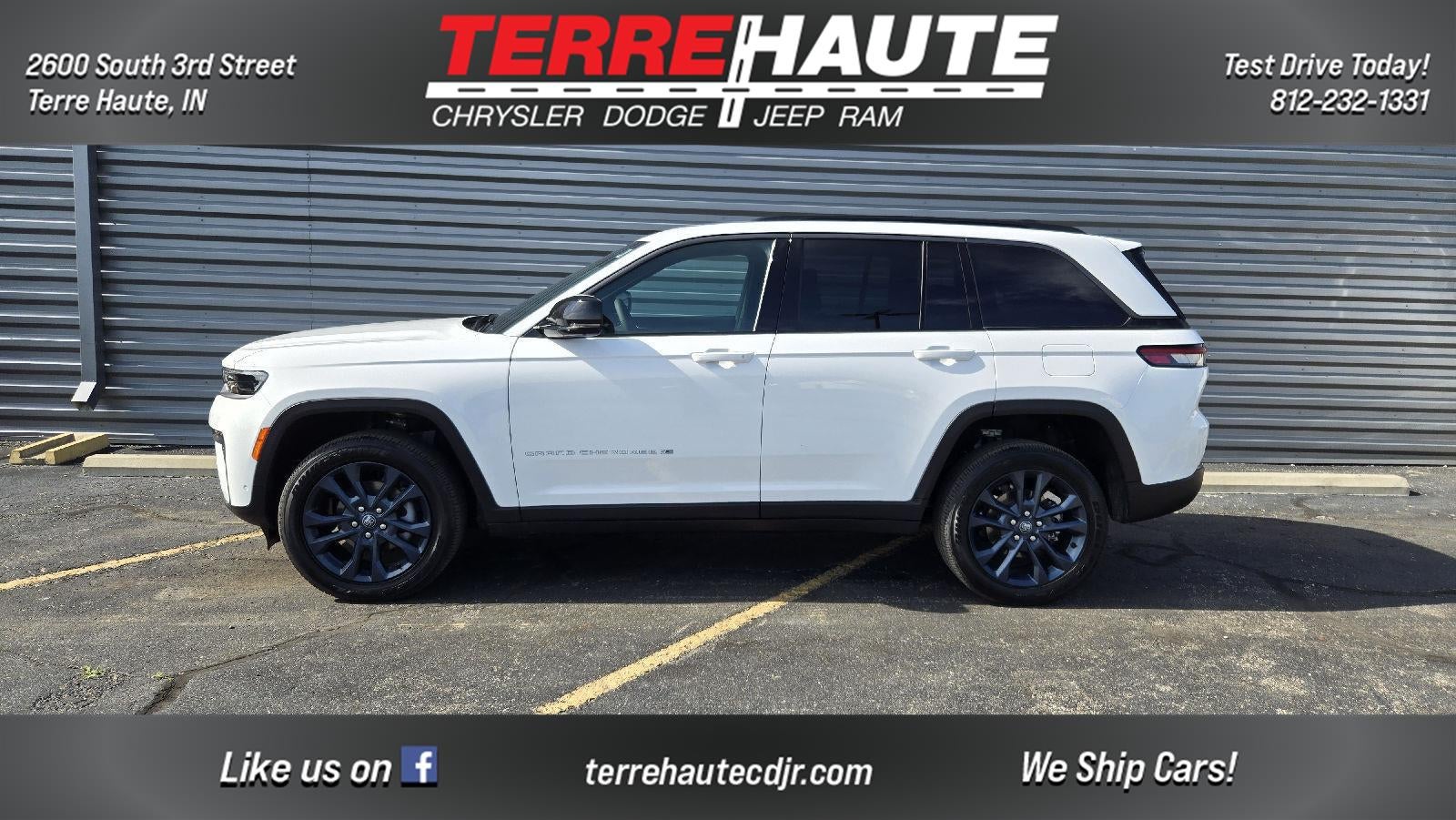 2026 Jeep Grand Cherokee 85th Anniversary Edition