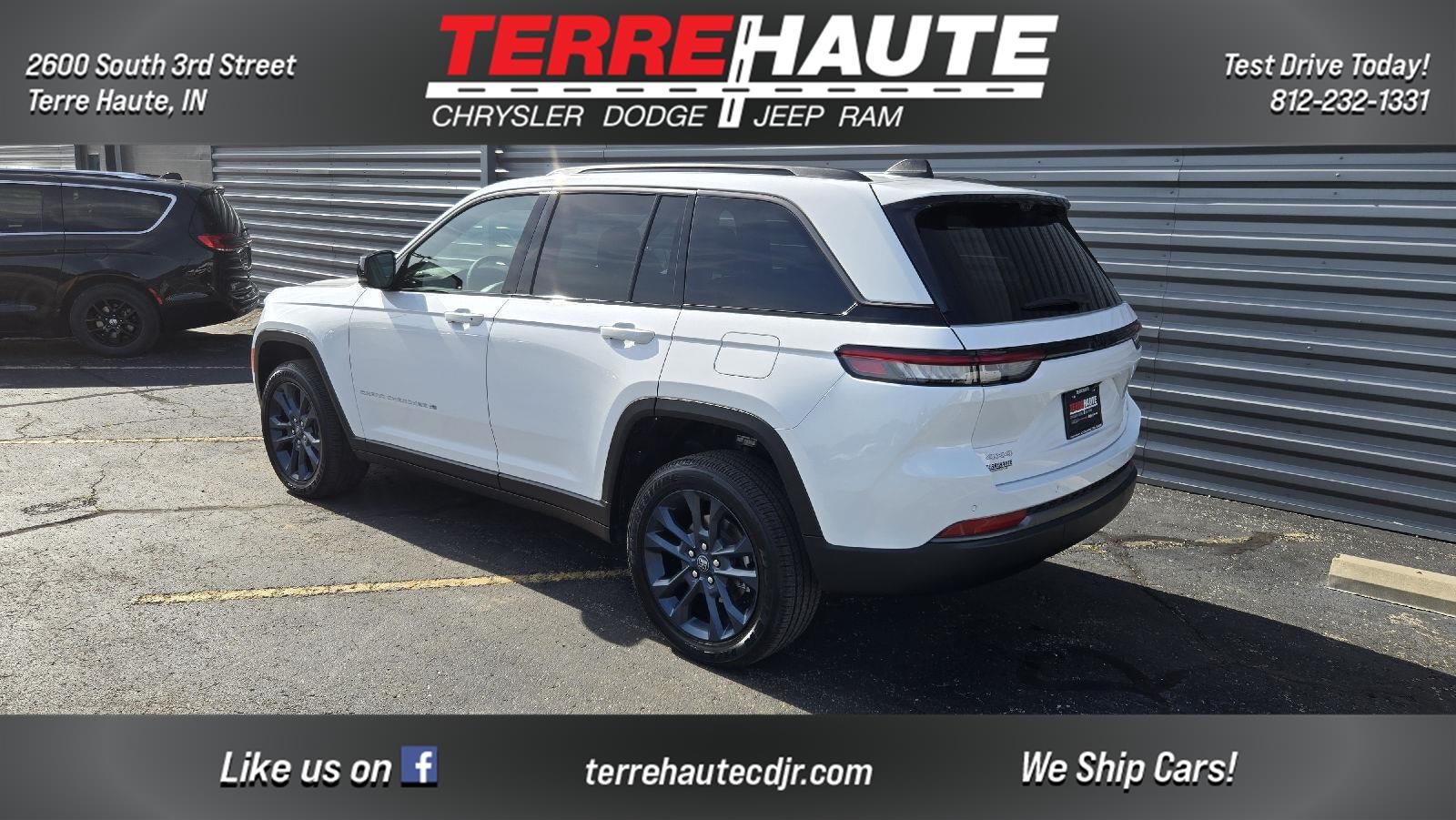 2026 Jeep Grand Cherokee 85th Anniversary Edition