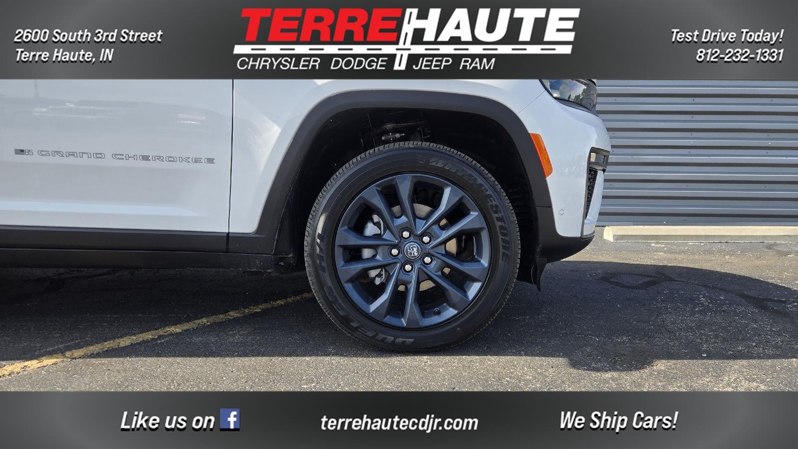 2026 Jeep Grand Cherokee 85th Anniversary Edition