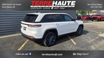 2026 Jeep Grand Cherokee 85th Anniversary Edition