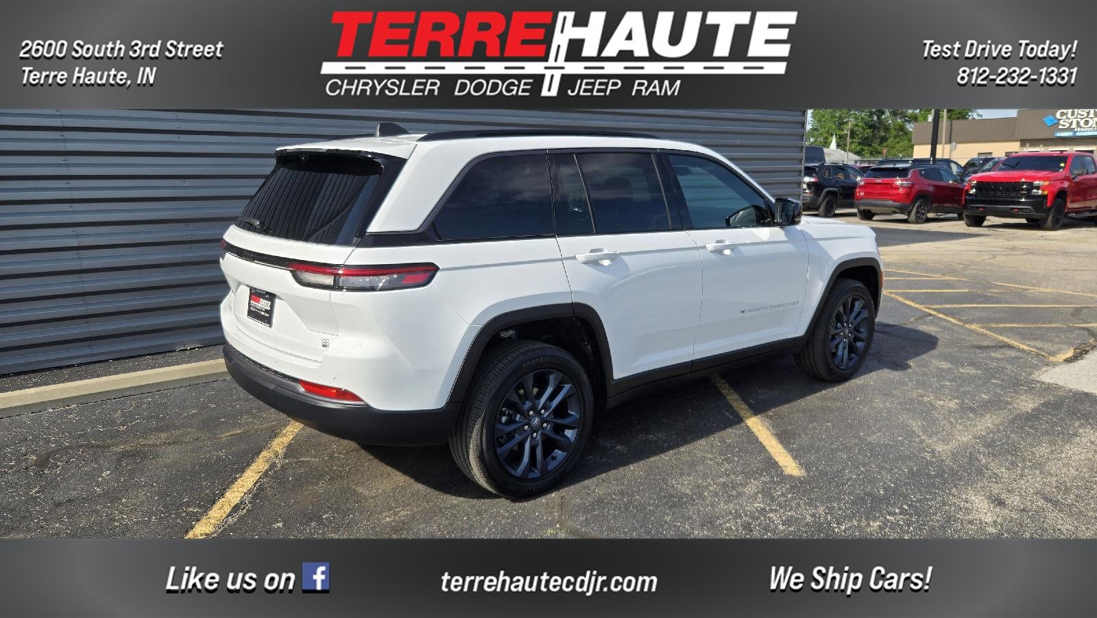 2026 Jeep Grand Cherokee 85th Anniversary Edition