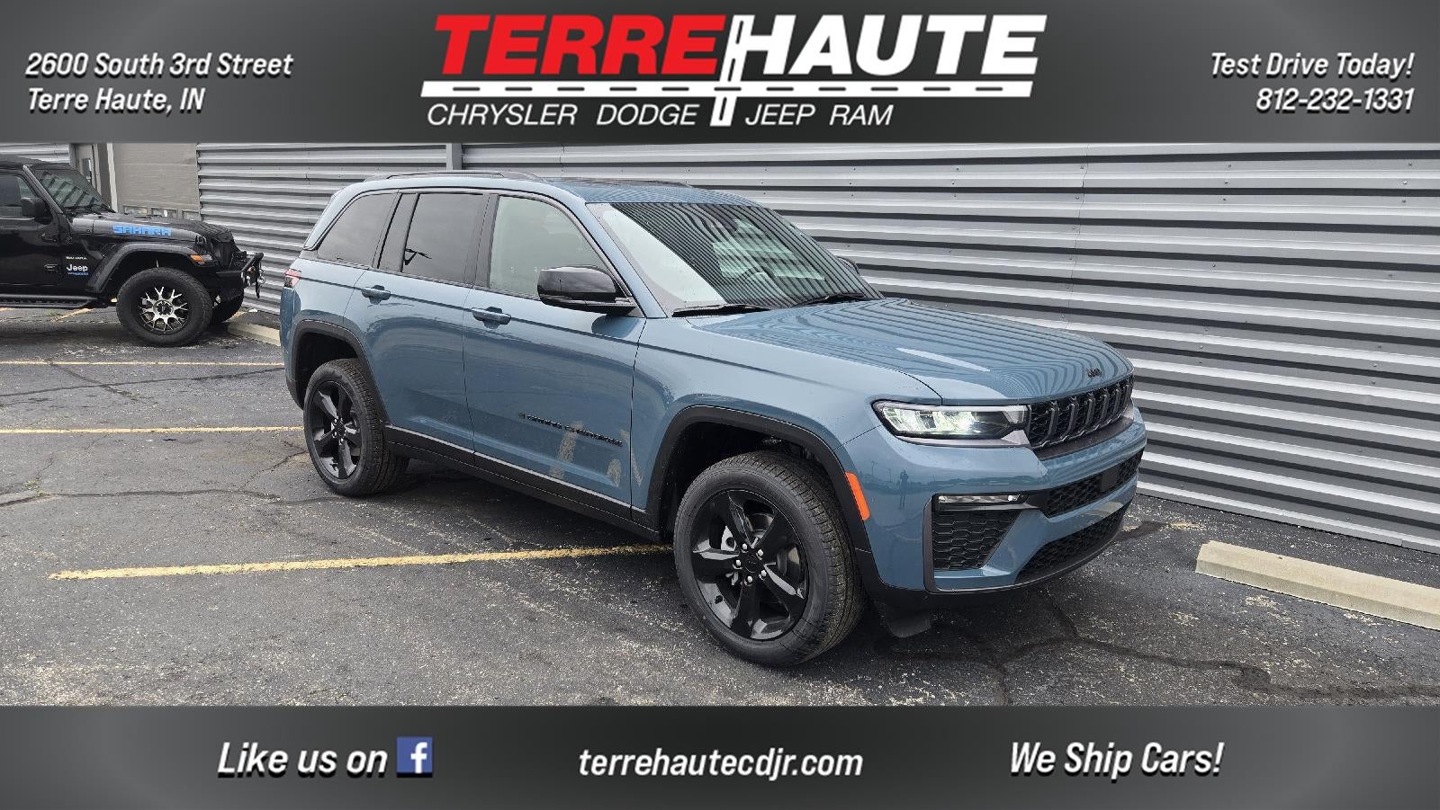 2026 Jeep Grand Cherokee Limited
