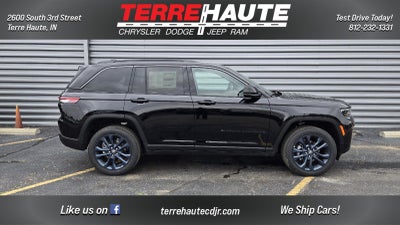 2026 Jeep Grand Cherokee 85th Anniversary Edition