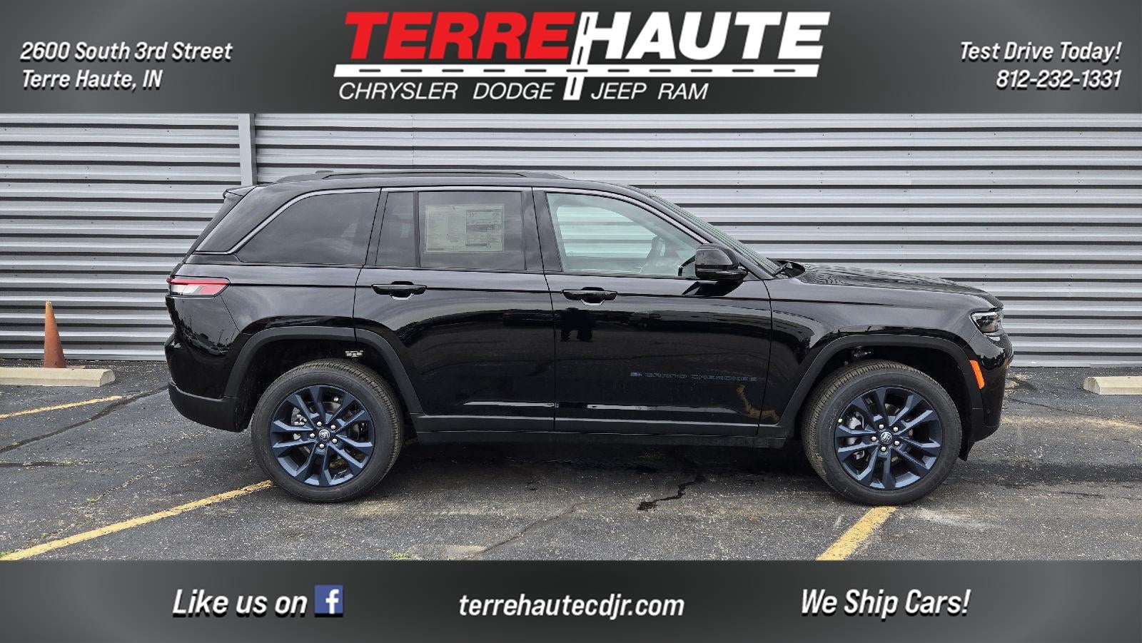 2026 Jeep Grand Cherokee 85th Anniversary Edition