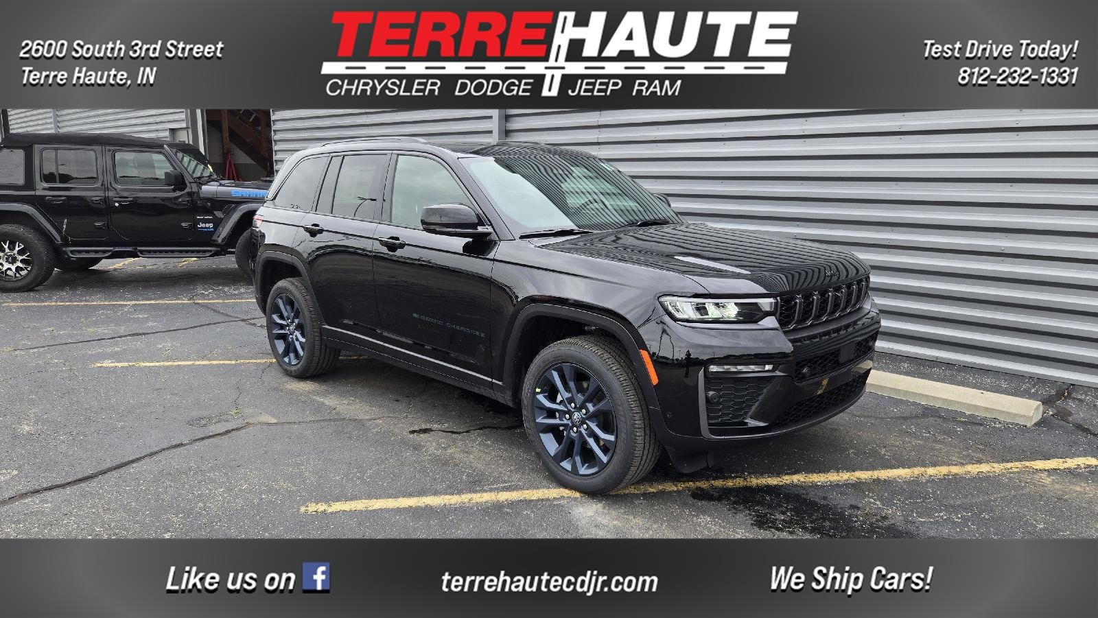 2026 Jeep Grand Cherokee 85th Anniversary Edition