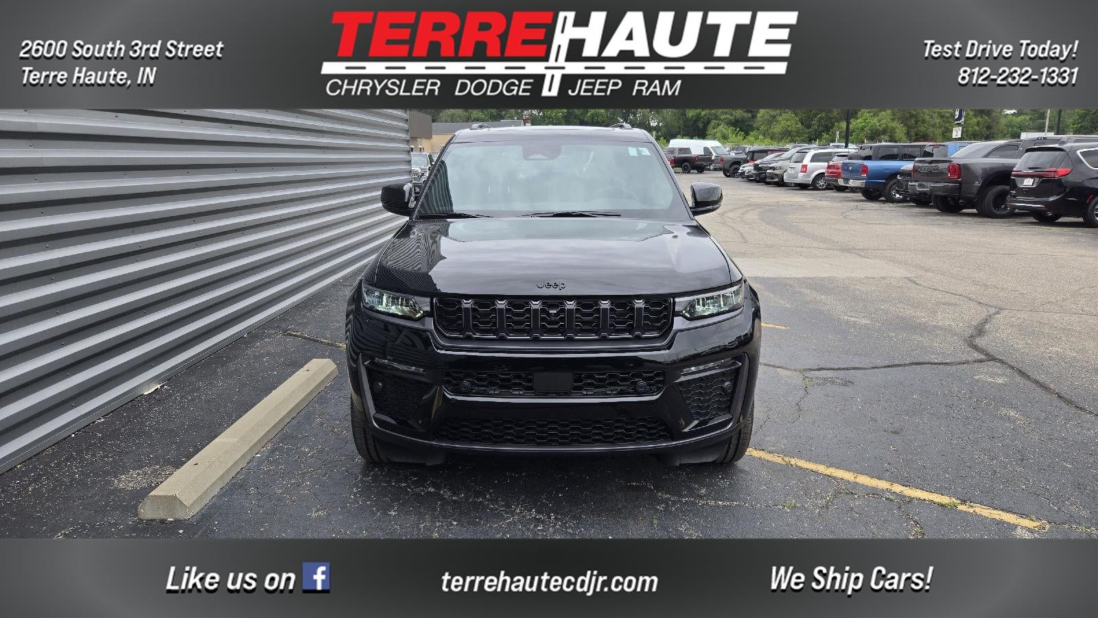 2026 Jeep Grand Cherokee 85th Anniversary Edition