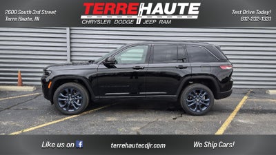 2026 Jeep Grand Cherokee 85th Anniversary Edition