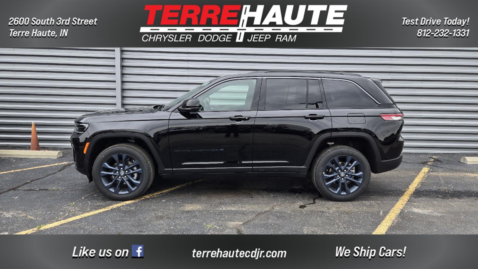 2026 Jeep Grand Cherokee 85th Anniversary Edition