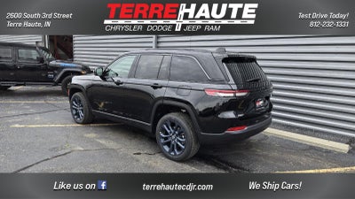 2026 Jeep Grand Cherokee 85th Anniversary Edition