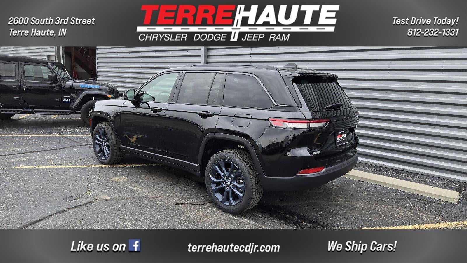 2026 Jeep Grand Cherokee 85th Anniversary Edition