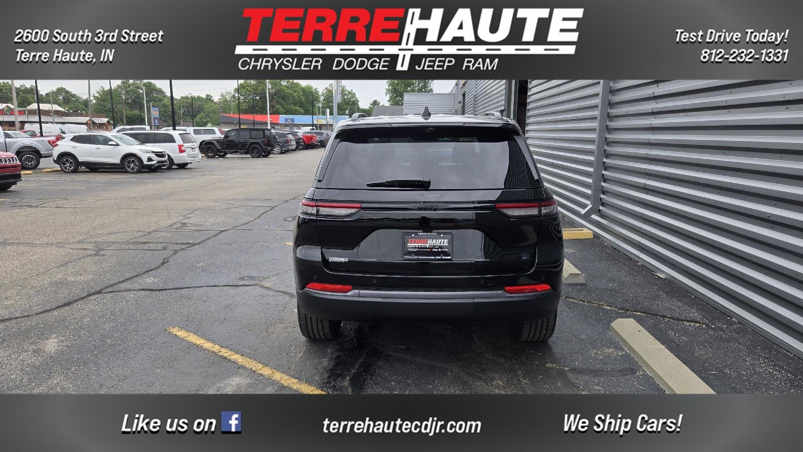 2026 Jeep Grand Cherokee 85th Anniversary Edition
