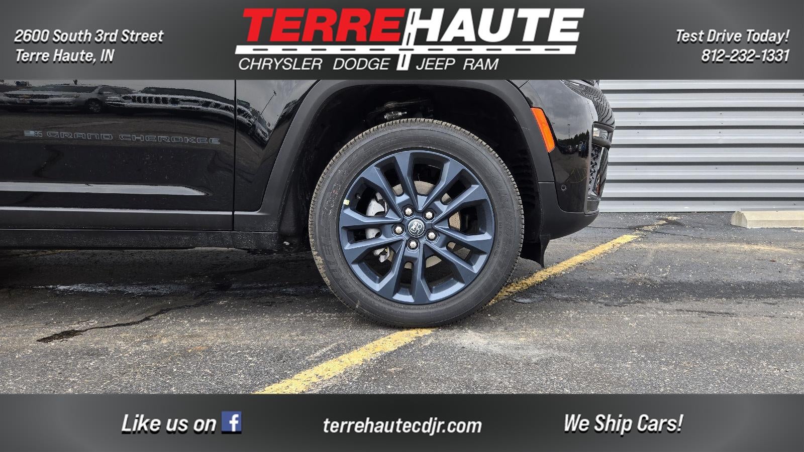 2026 Jeep Grand Cherokee 85th Anniversary Edition