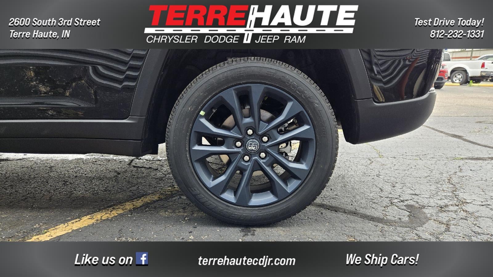 2026 Jeep Grand Cherokee 85th Anniversary Edition