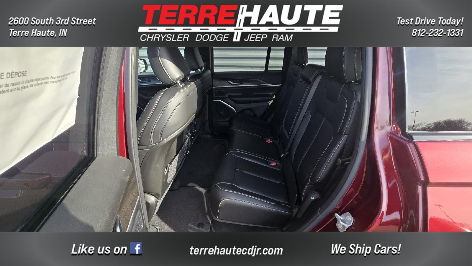 2026 Jeep Grand Cherokee Limited