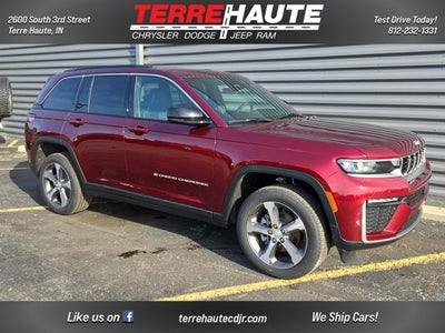 2026 Jeep Grand Cherokee Limited