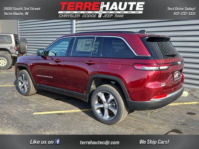 2026 Jeep Grand Cherokee Limited