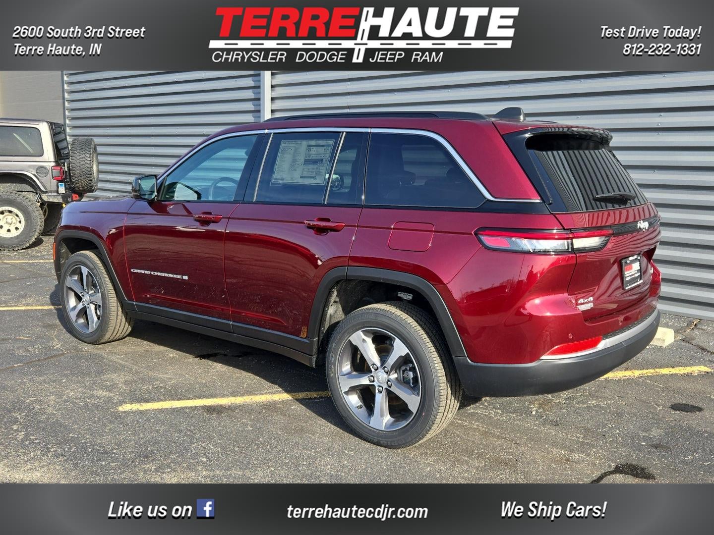 2026 Jeep Grand Cherokee Limited