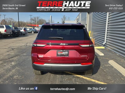 2026 Jeep Grand Cherokee Limited