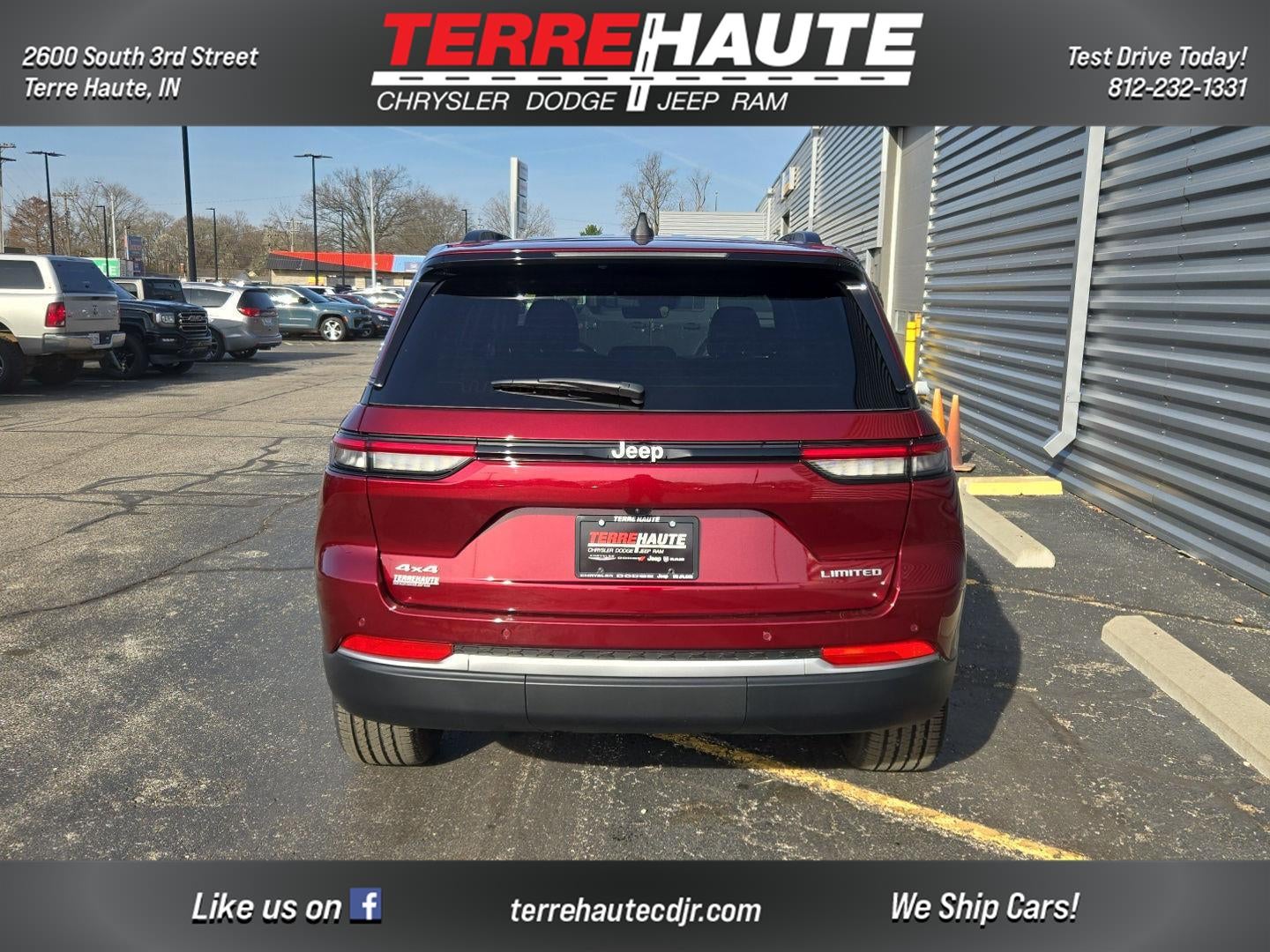 2026 Jeep Grand Cherokee Limited