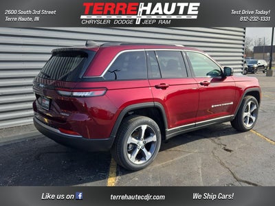 2026 Jeep Grand Cherokee Limited
