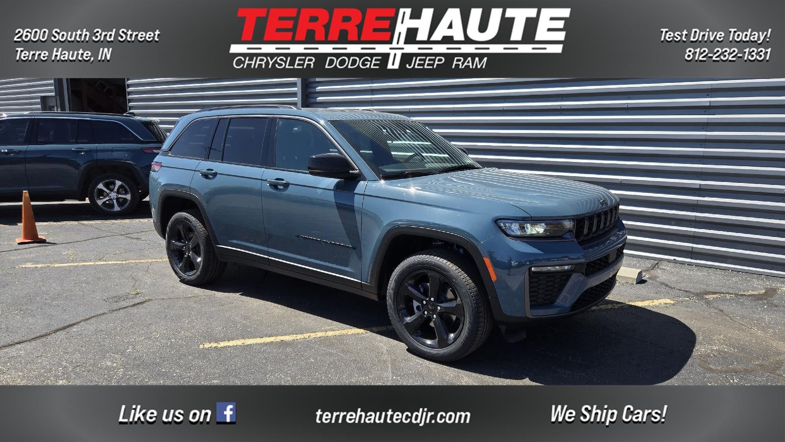 2026 Jeep Grand Cherokee Limited