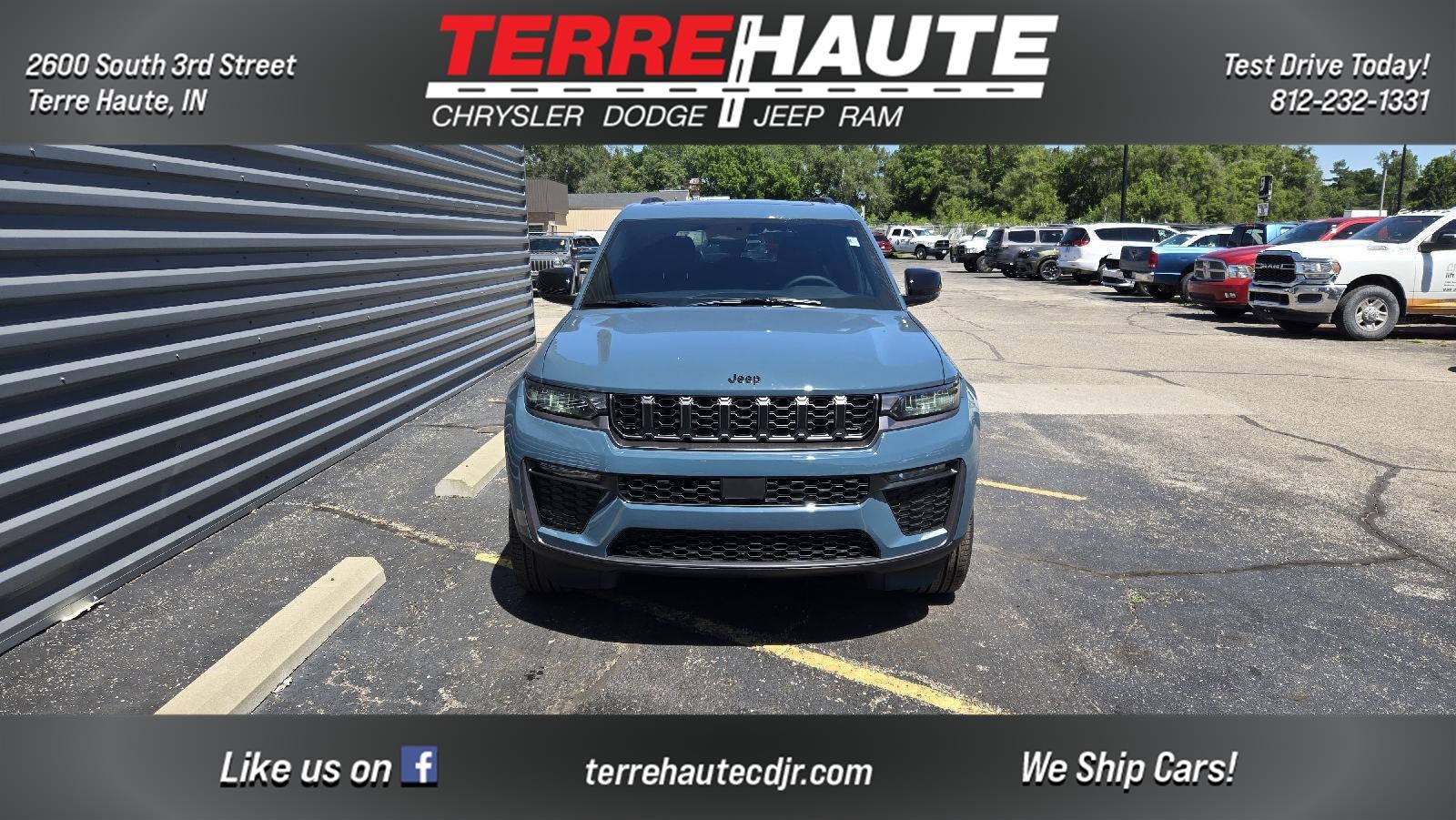 2026 Jeep Grand Cherokee Limited