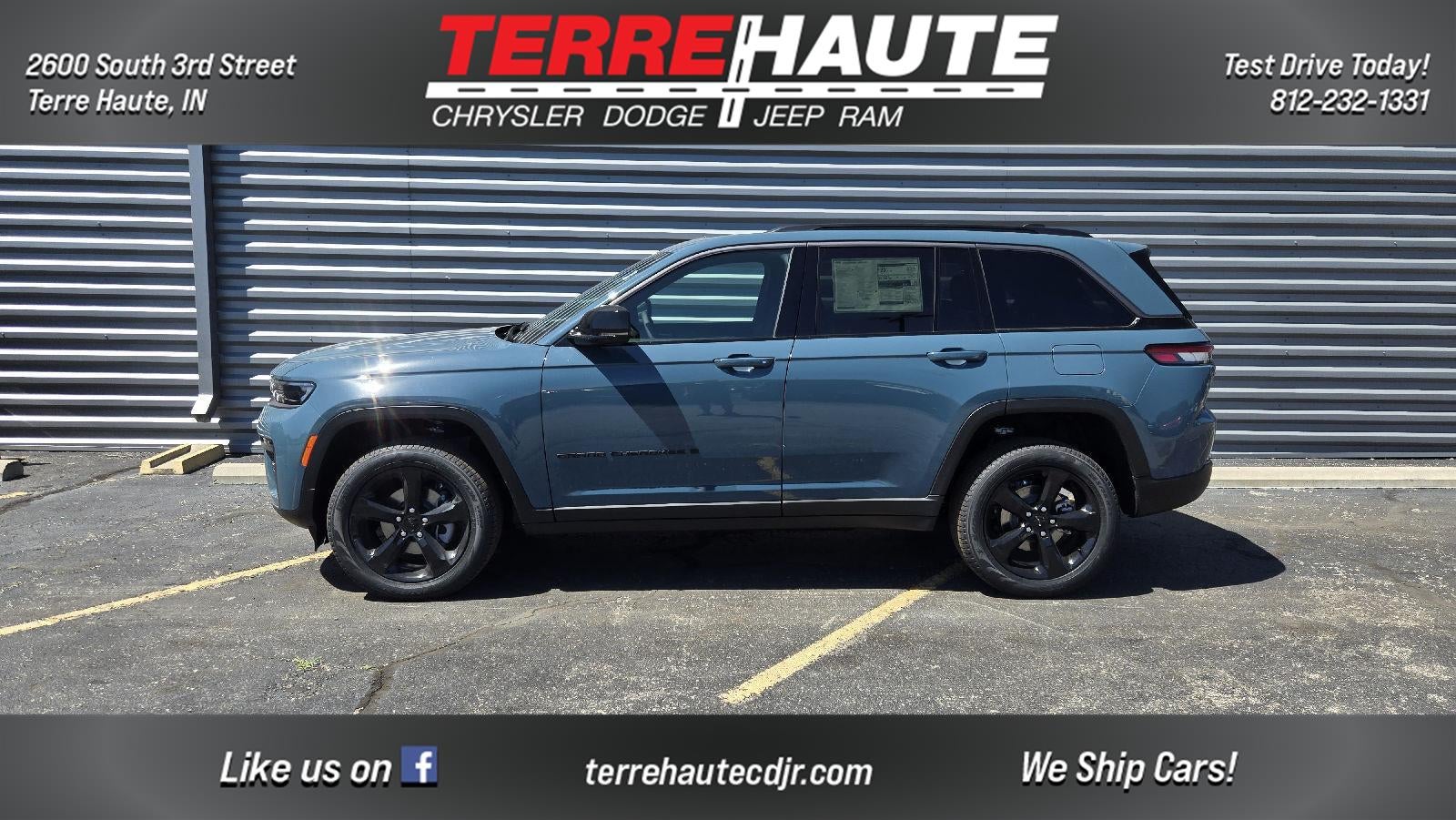 2026 Jeep Grand Cherokee Limited