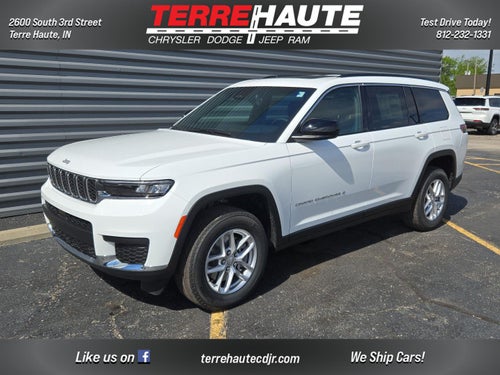 2026 Jeep Grand Cherokee L Laredo X