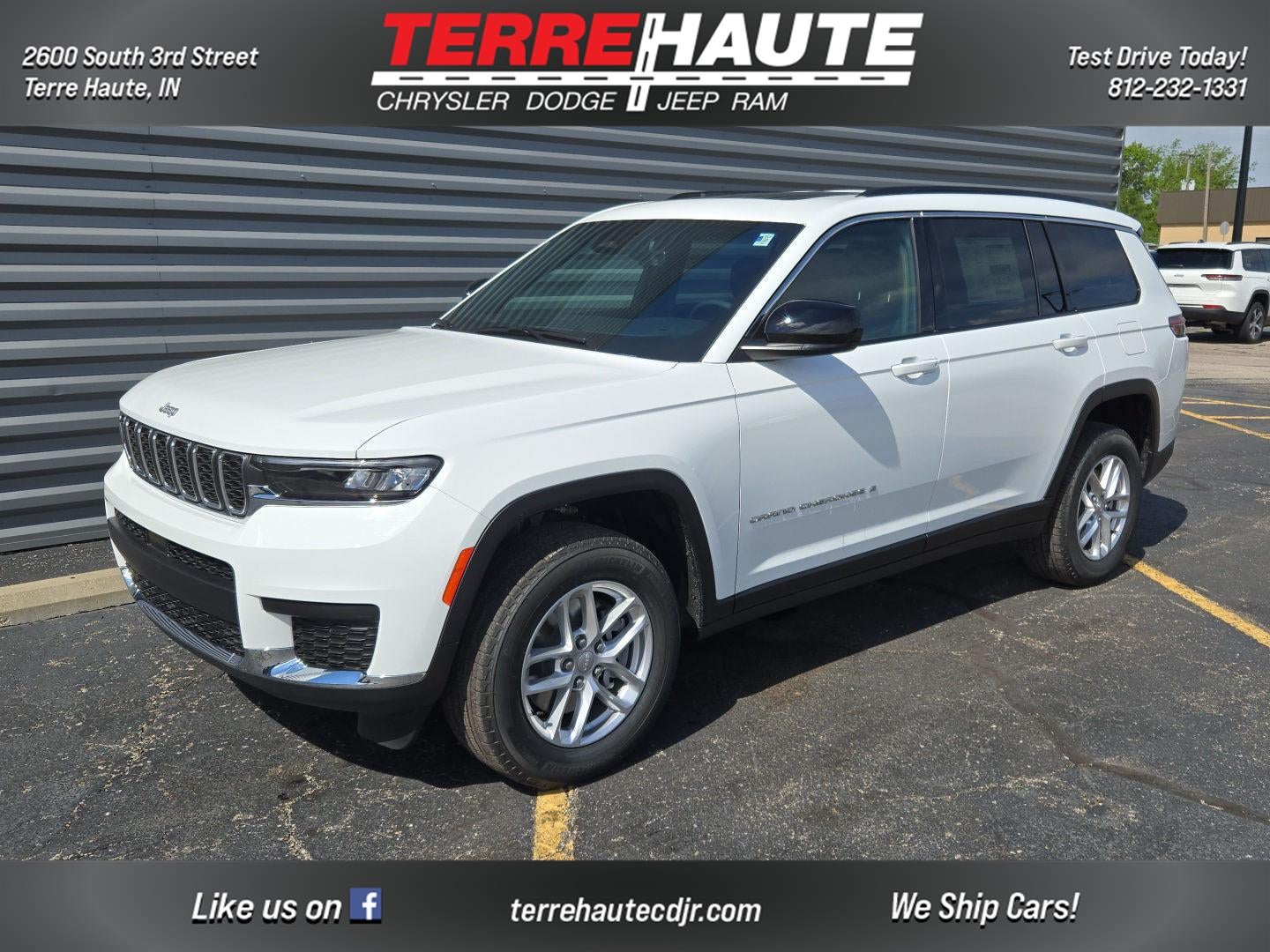 2026 Jeep Grand Cherokee L Laredo X