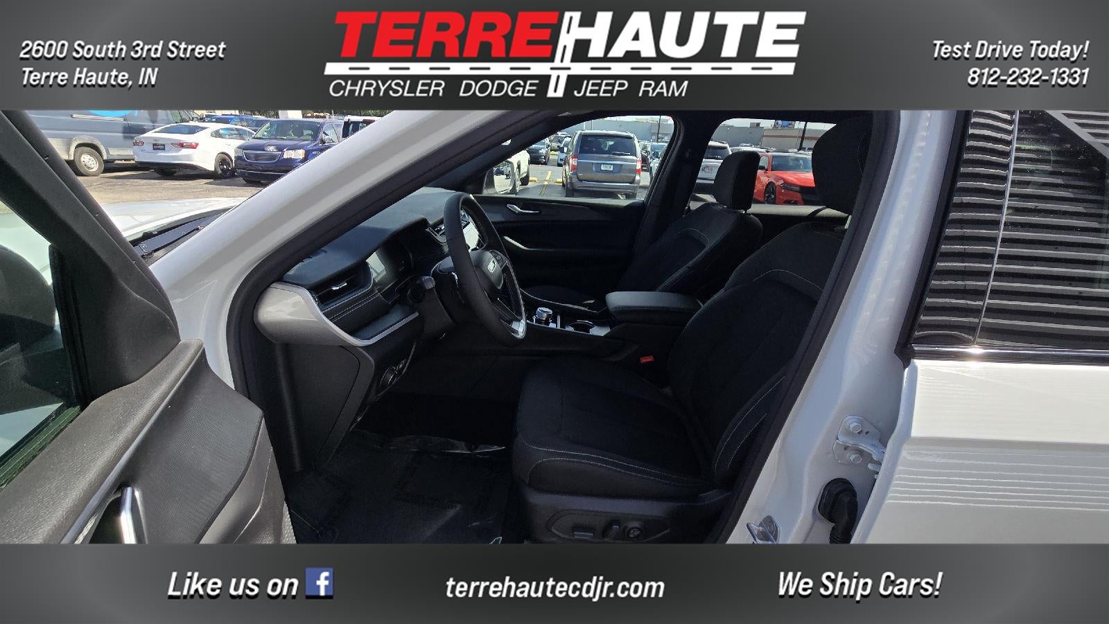 2026 Jeep Grand Cherokee L Laredo X