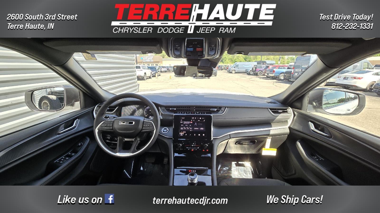 2026 Jeep Grand Cherokee L Laredo X