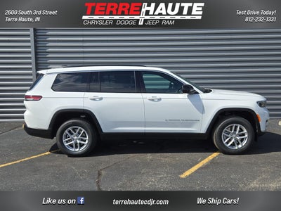 2026 Jeep Grand Cherokee L Laredo X