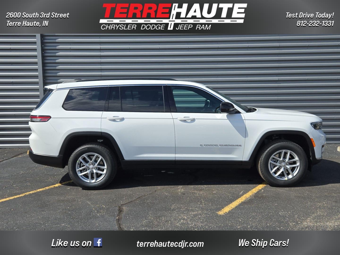 2026 Jeep Grand Cherokee L Laredo X