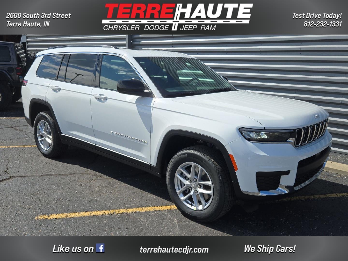 2026 Jeep Grand Cherokee L Laredo X