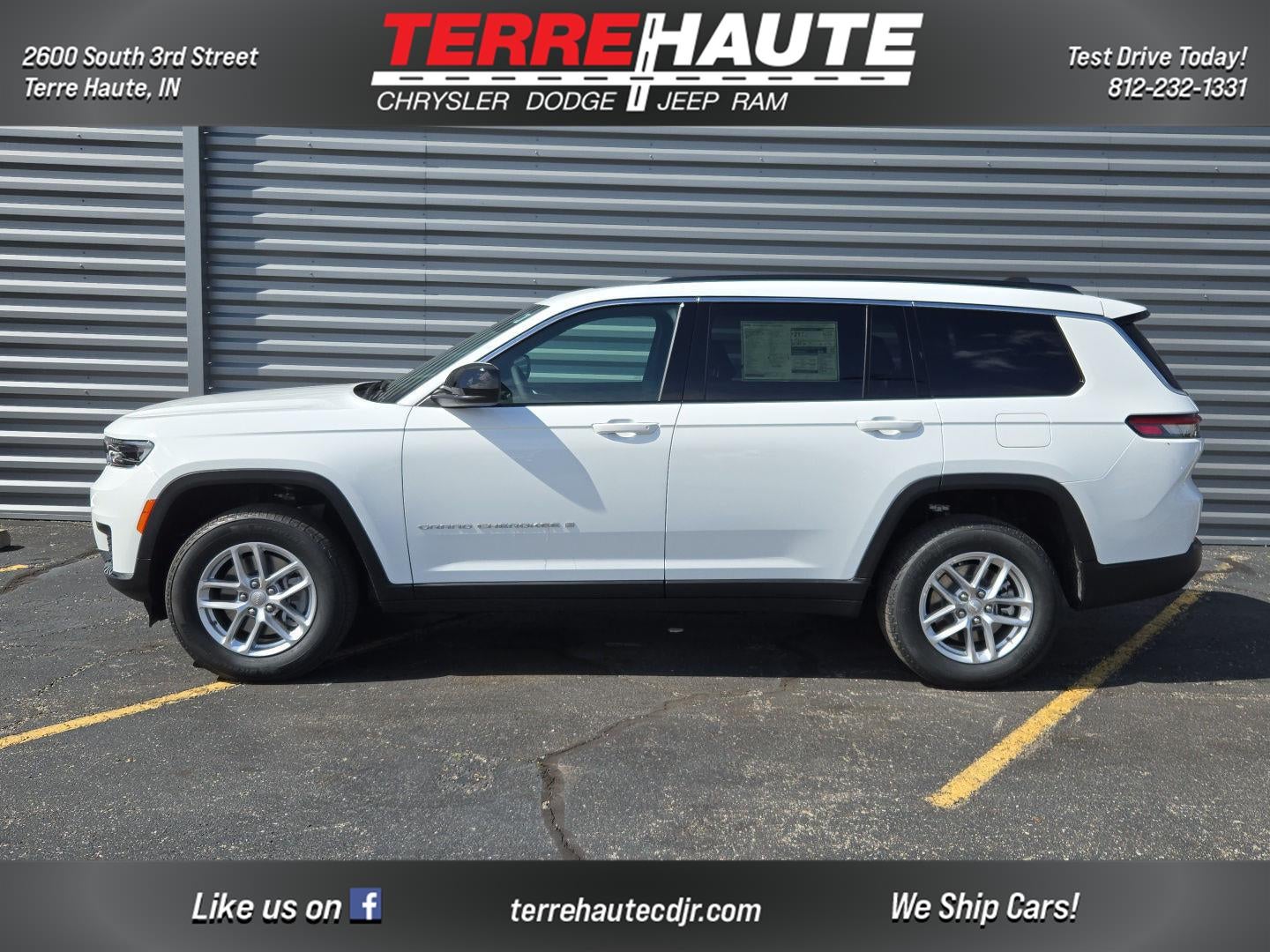 2026 Jeep Grand Cherokee L Laredo X