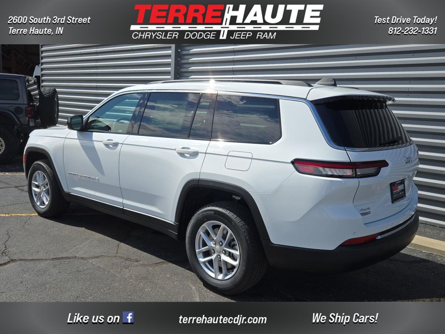 2026 Jeep Grand Cherokee L Laredo X