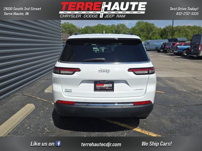 2026 Jeep Grand Cherokee L Laredo X