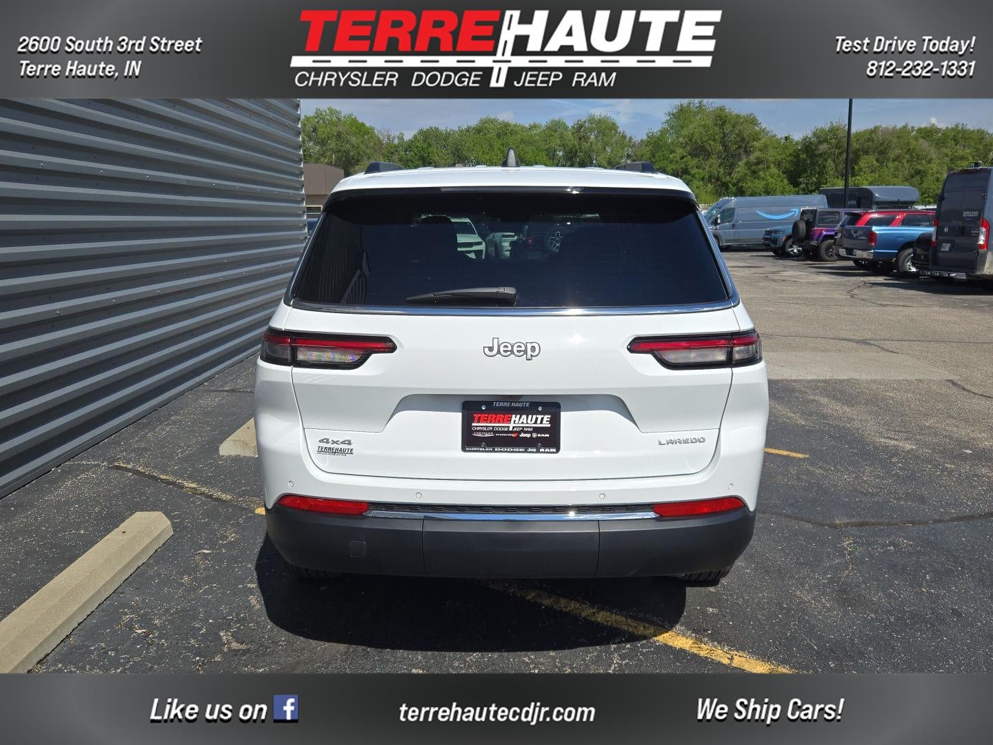 2026 Jeep Grand Cherokee L Laredo X