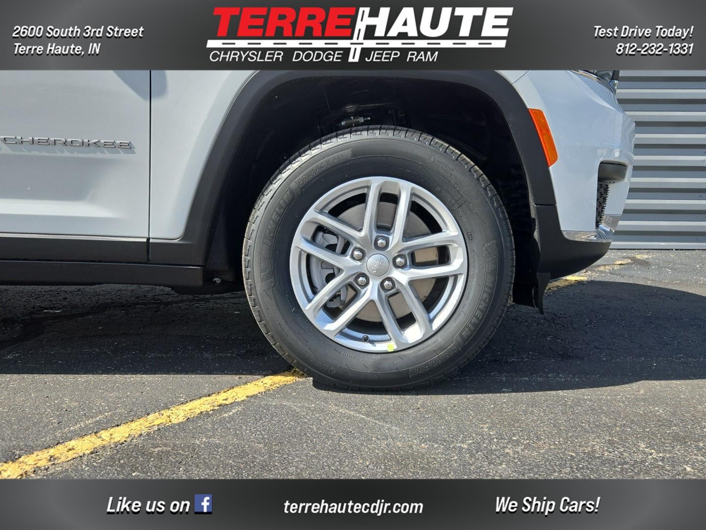 2026 Jeep Grand Cherokee L Laredo X