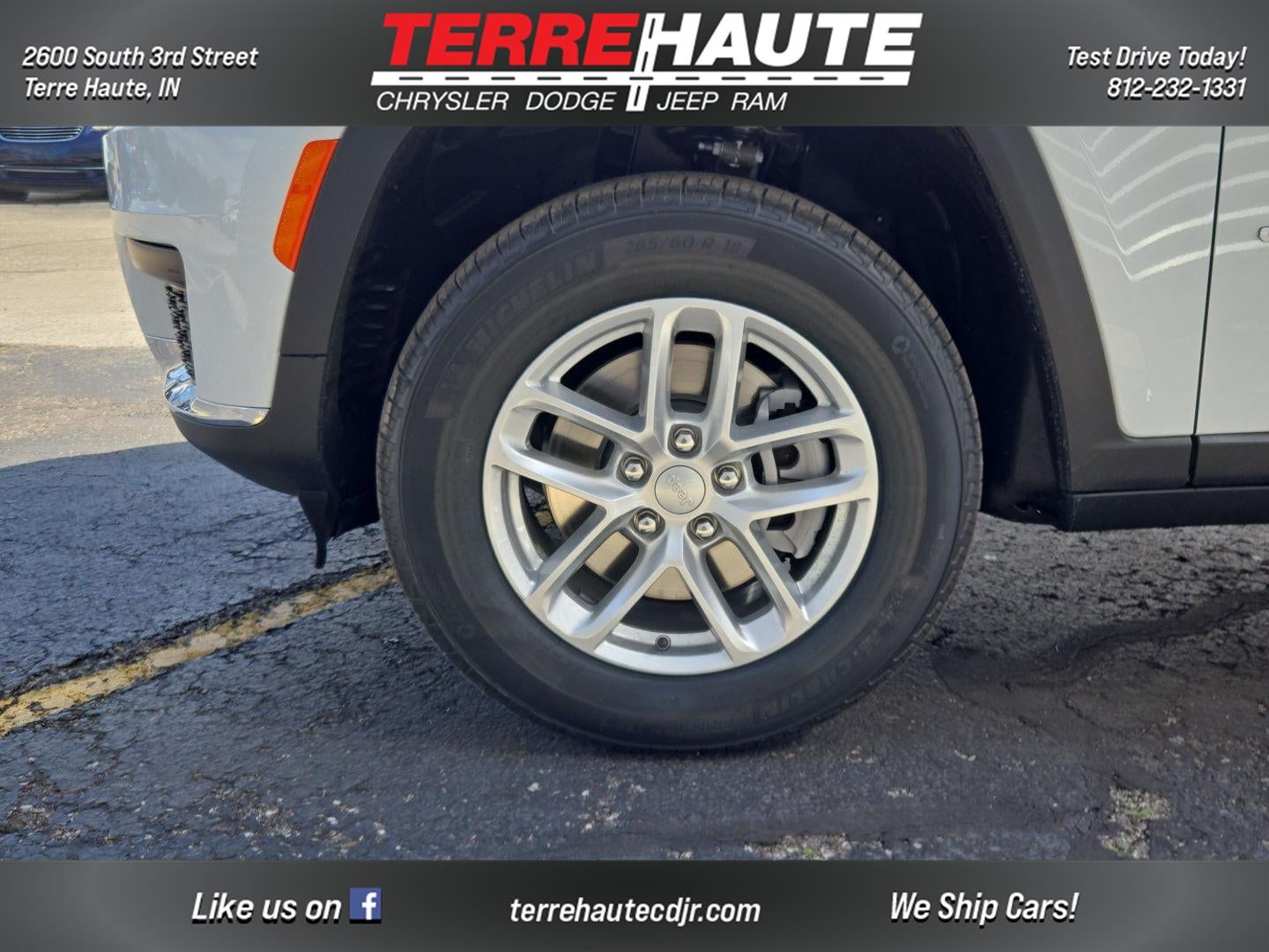 2026 Jeep Grand Cherokee L Laredo X