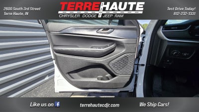 2026 Jeep Grand Cherokee L Laredo X