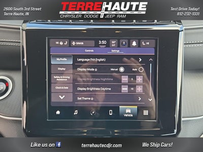 2026 Jeep Grand Cherokee L Laredo X
