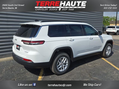 2026 Jeep Grand Cherokee L Laredo X